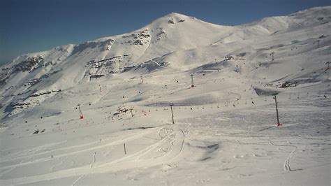 webcam valle nevado|Cámaras